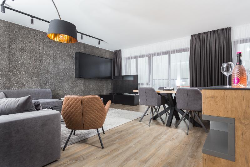 Inpoint Luxury Center Pool & Gym Apartament Kraków